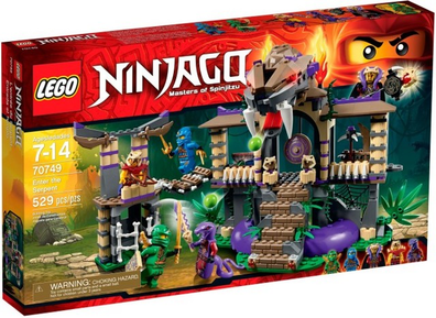 LEGO Set-Enter the Serpent-Ninjago-70749-1-Creative Brick Builders